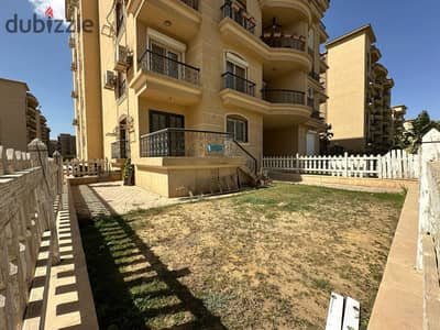 214m² Apartment + 65m² Garden for Sale in Al Rehab City 2 | Corner Unit, First-Time Occupancy, Facing a Wide Garden Phase 7 214m² + 65m² private garde