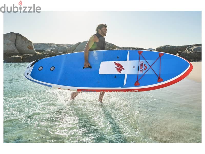 F2 x Crivit SUP Stand Up Paddle Board 7