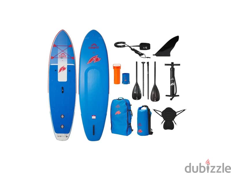 F2 x Crivit SUP Stand Up Paddle Board 8
