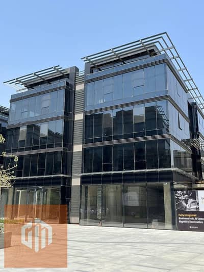 مكتب اداري 198م بتشطيب كامل   للايجار -Cairo business park
