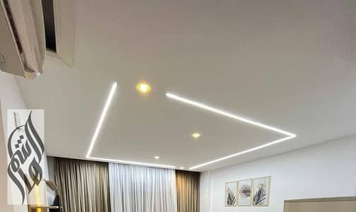 New Rental Law | 131m² Apartment with Special Finishes in B15 Madinaty, Directly Ahead of Services
