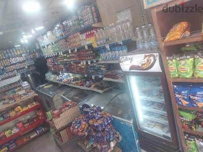 ادوات محل سوبر ماركت للبيع