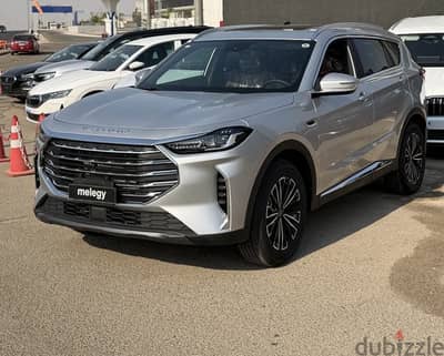 Jetour X70 plus محلي اعلي فئة 2027
