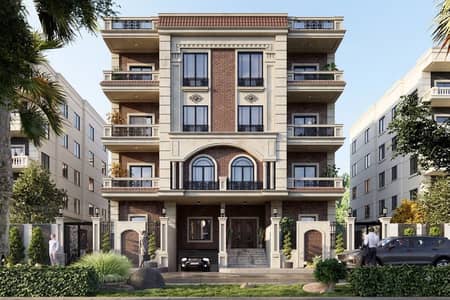 A presentation for a period of one week from now, a repeated apartment in North Al-Rehab.