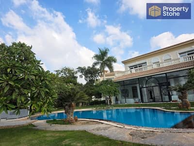 Exceptional Mansion for Sale | Katameya Heights | Golf Front | 3,039 SQM Land