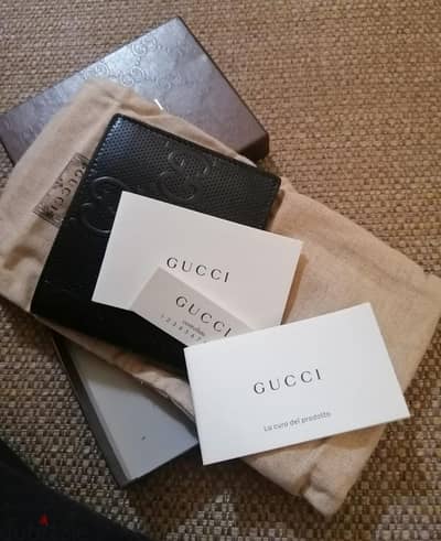 Original Gucci wallet