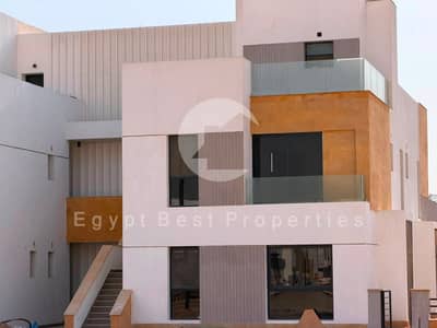 Resale Finished Duplex 180m + Roof 59m Garden View for sale in Zed east New Cairo by Ora