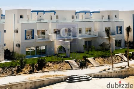 Conner twin houses for sale in Naia Bay Ras Al hakma North Coast