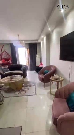 شقة سوبر لوكس للبيع في المهندسين بفيو مميز وباكية جراج وبحري