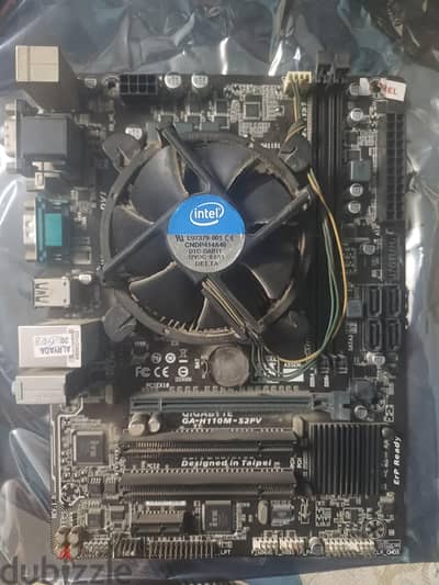 باندل الجيل السادس I5_6500 + gigabyte ga H110M-srpv ddr4