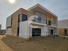 HOT DEAL Resale Standalone with Pool Ready to Move Villa for sale in Zed East New Cairo by Ora