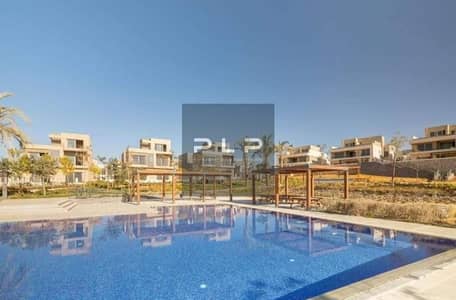فيلا ستاند الون للبيع اوبن فيو استلام فوري بسعر لقطه في كمبوند بالم هيلز نيو كايرو Palm Hills New Cairo