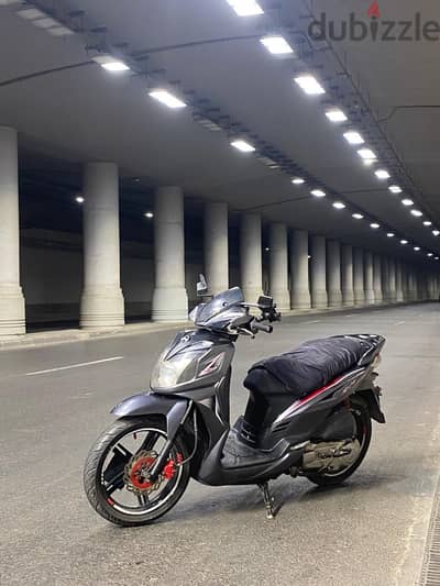 اسكوتر sym sr 2021