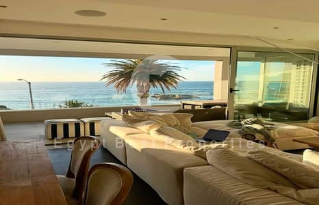 Luxury villa full sea view ready to move downpayment and installments Fully finished + Ac's in Silver sands Ora North coast