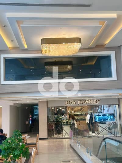 Prime Retail Kiosk for Rent $1,100 | High-Traffic Commercial Mall – North 90th Street, New Cairo