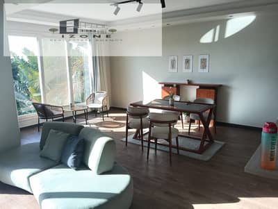 Apartment for Rent Fully Furnished in LakeView Dusit New Cairo 230 sqm 2 Bedrooms 2 Bathrooms First Floor