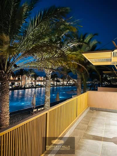 Last Loft Double Height الفورى in June Sodic on the shores of Ras Al-Hekma beside Fouka Bay and Mountain View Ras Al-Hekma
