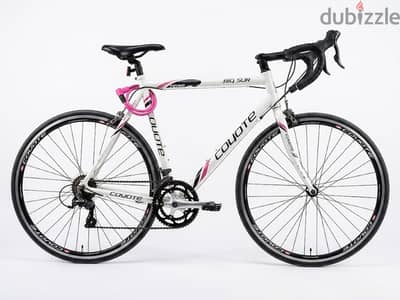 دراجة سباق سبورت للبيعCoyote Big Sur Road Bike|ماركة بريطانية ألومنيوم
