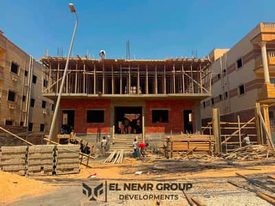 Apartment for sale in Tamar Henna, directly from the owner, with payment facilities. Second row from Palm Hills compound.