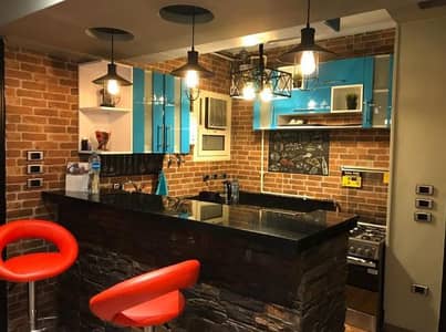 Apartment for sale in the future, ultra-super luxury finishing, very distinguished location