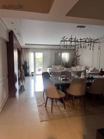 156m² Apartment + 70m² Garden for Sale in Al Rehab City 2 | Ground Floor with Garden & Open View Phase 8 156m² area + 70m² private garden 3 bedrooms –