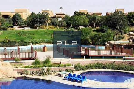 Fully finished twin house available for ready to move at a bargain price for a quick sale—located in the Bellagio compound, New Cairo (Fifth Sett