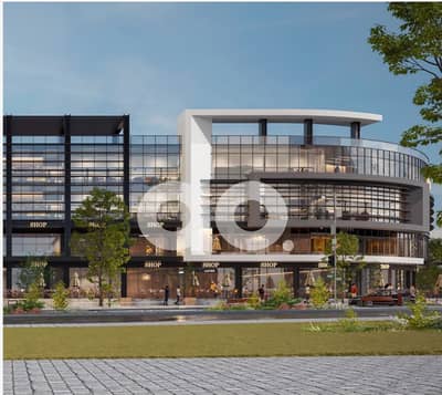 Prime Commercial Retail Shop for Rent 2,808$ | Direct Facade in Sector 3 (Adj. Concord Plaza) – New Cairo