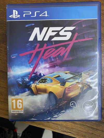 Need for Speed Heat & Rainbow Six Siege (PS4)