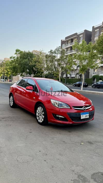 Opel Astra 2017 كوزمو بلاس فابريكا بالكاكل