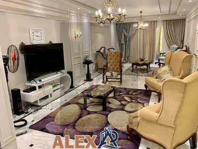 Fully furnished apartment for rent in Kafr Abdu, fully air-conditioned