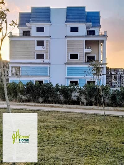 Ready to move iVilla Roof for Sale with Open View in Mountain View 1.1 New Cairo