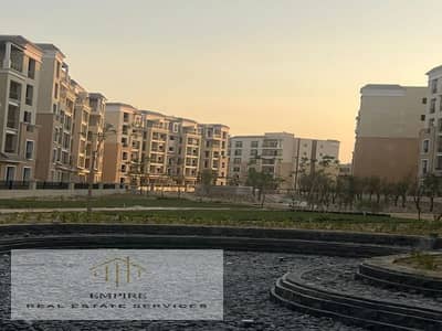 Ready To Move Apartment for sale & fully finished in Sarai - New Cairo