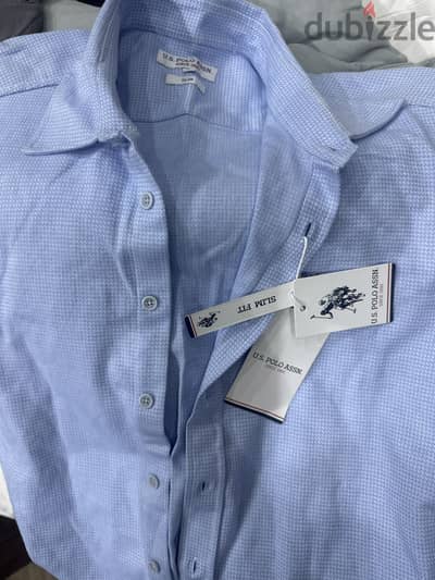 قميص US Polo Assn اوريجينال