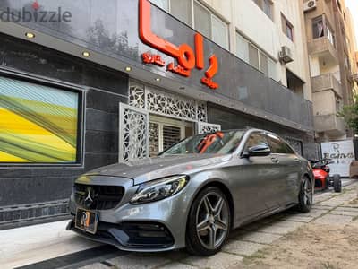 مرسيدس بنز سي 180 2015