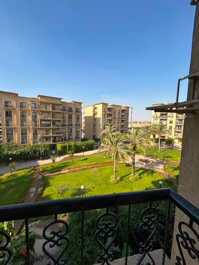 Apartment for rent 224 sqm in Al Rehab 2 with a very nice garden view in a prime location