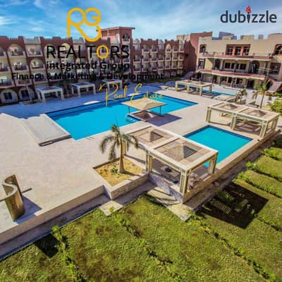 Investment opportunity – Integrated hotel 14357 m for sale inside Aquarius Village Ain Sokhna
