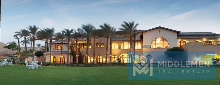 شقة 224م متشطبة بالتكيفات في ابتاون Cairo المقطم - Uptown Cairo