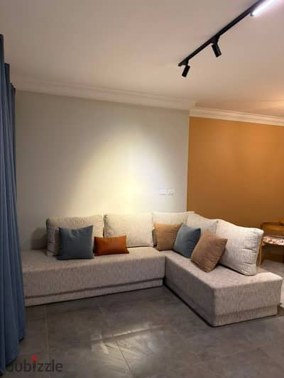 Fully Furnished Apartment For Rent In Sodic Eastown 4 Bedrooms Prime Location