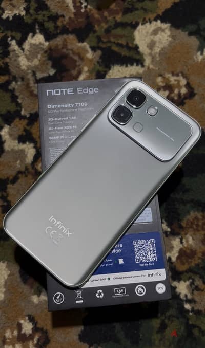 Infinix note edge