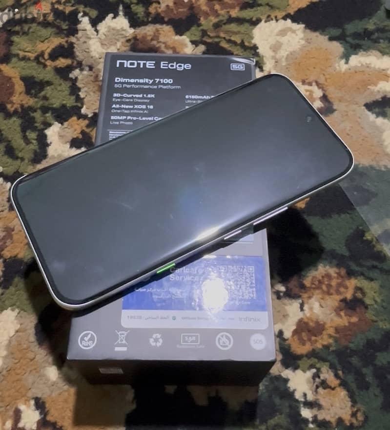 Infinix note edge 1