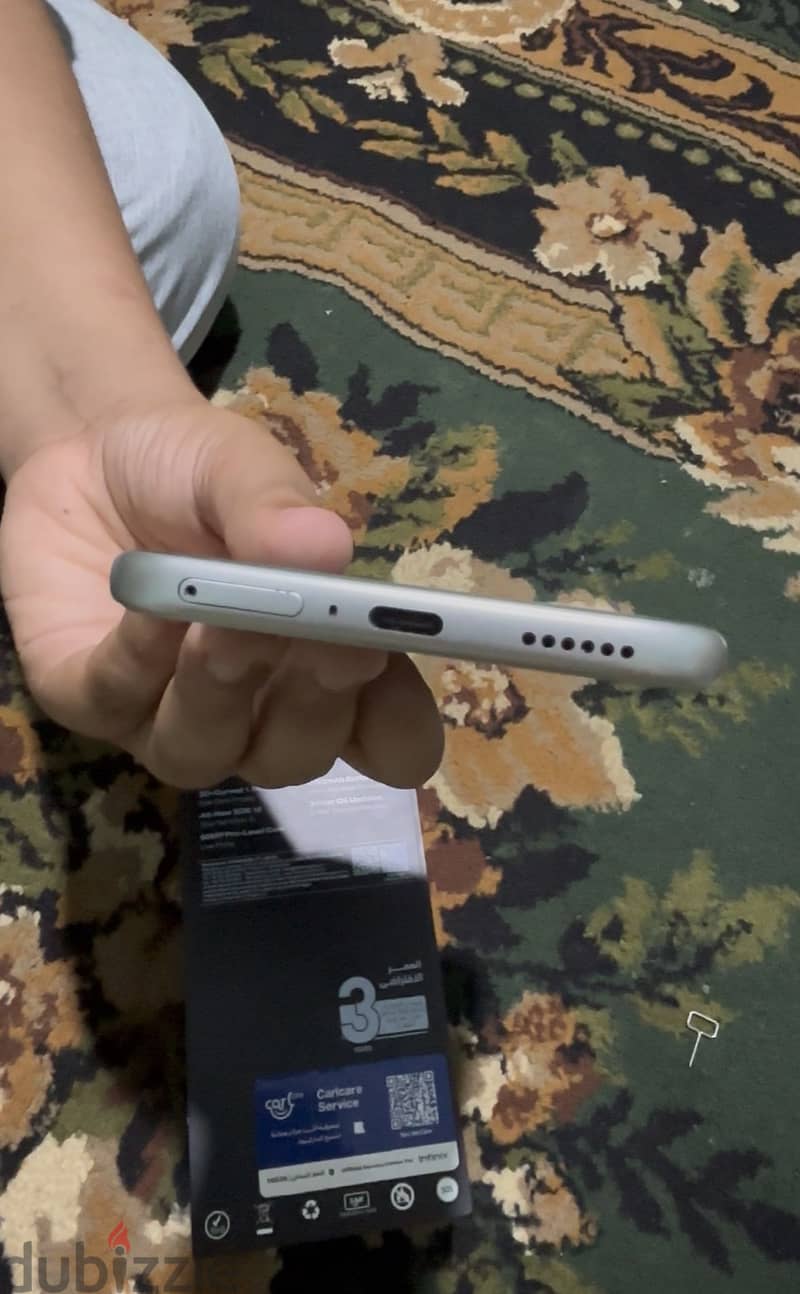 Infinix note edge 5