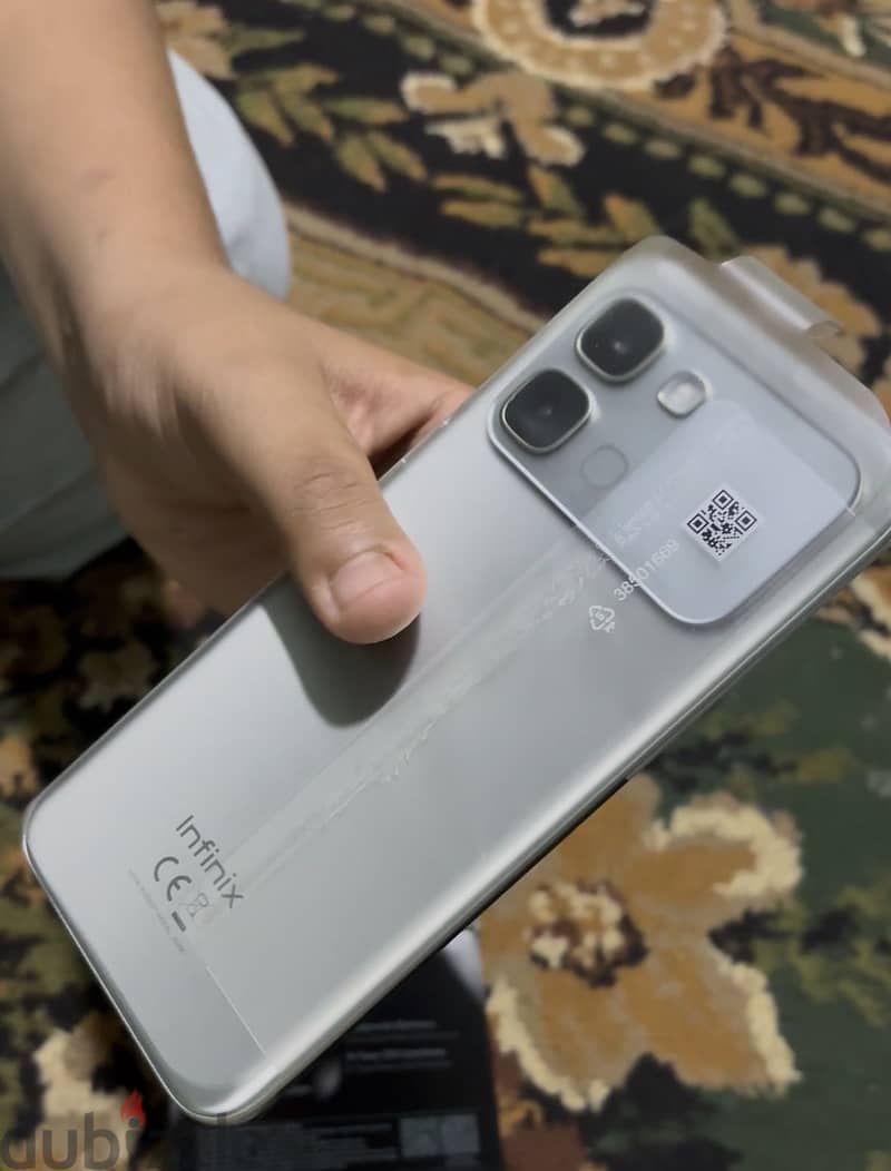 Infinix note edge 6