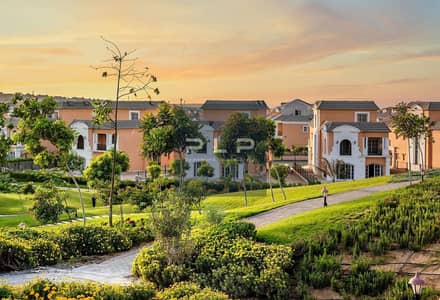 Fully finished townhouse available for ready to move at the lowest market price in the Layan Sabbour compound, Fifth Settlement.