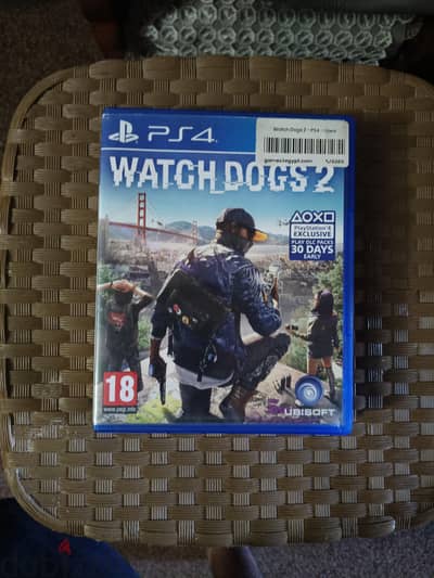 لعبهwatch Dogs2 الشهيره شبهgta واحسن كمان
