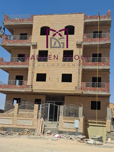 An apartment in the best spot, ready for immediate delivery, in front of Badya Palm Hills, Badya neighborhoods, just minutes from October Gardens and