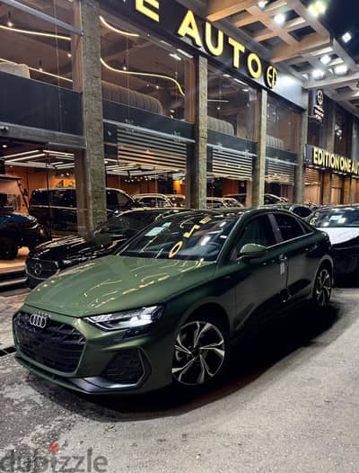 AUDI A3 S-LINE 2026 ZERO استلام فورى