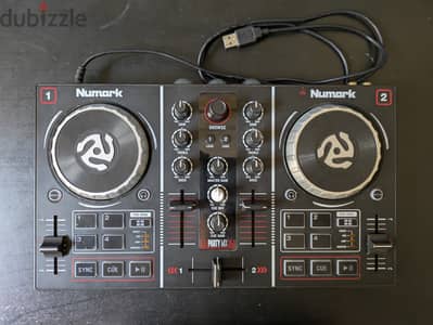 Numark Party Mix with VirtualDJ