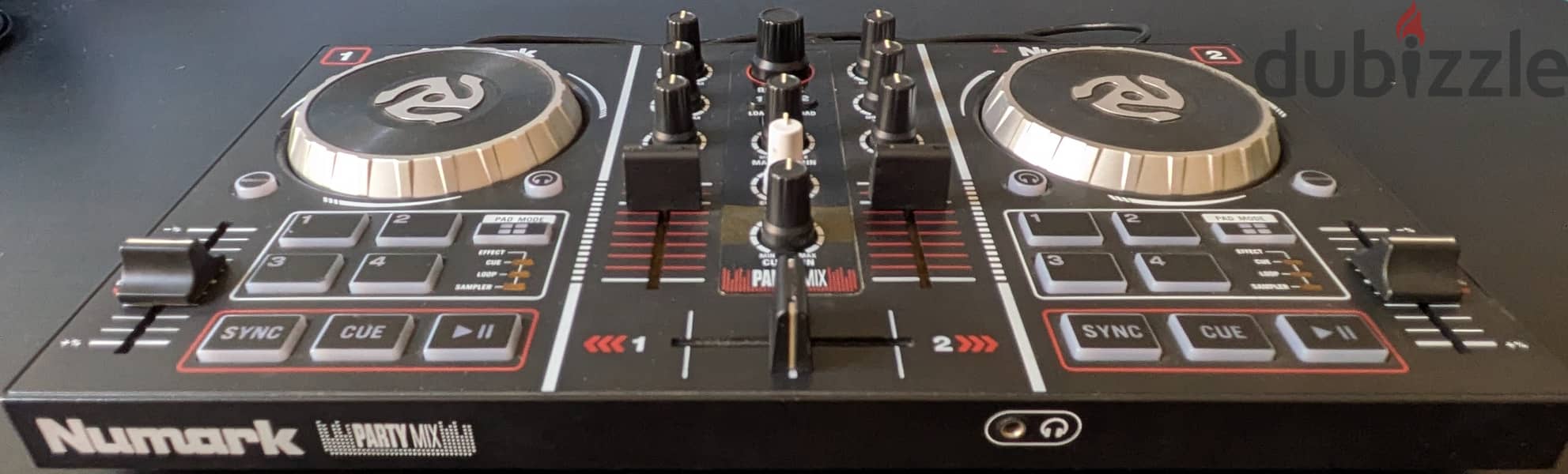 Numark Party Mix with VirtualDJ 1