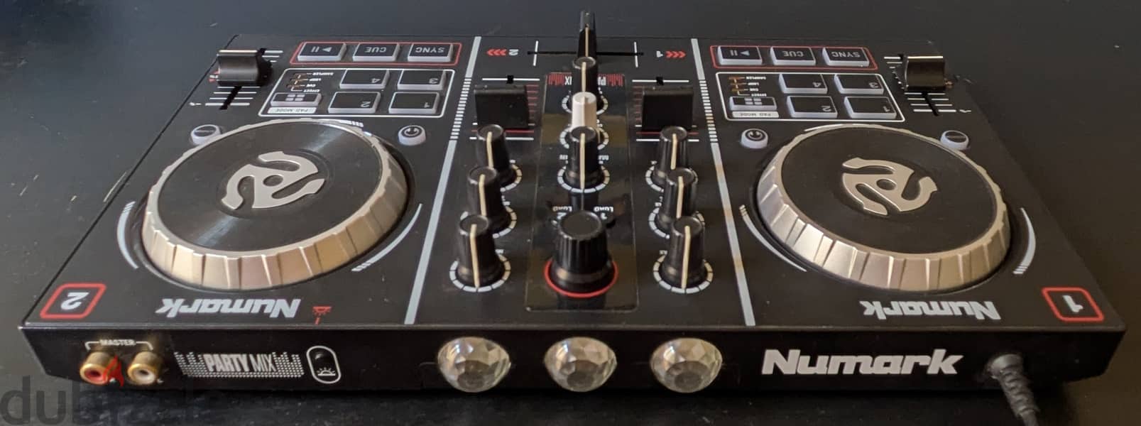 Numark Party Mix with VirtualDJ 2