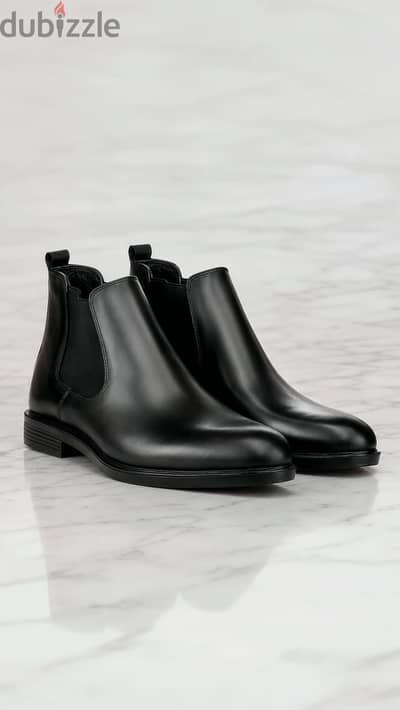 genuine full grain leather boots، all sizes بوط جلد طبيعي كل المقاسات